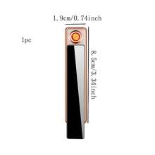 1 Piece Electric Lighter - Black - View 5