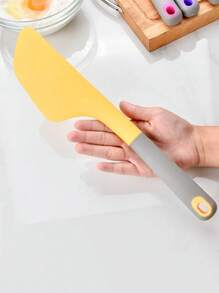 1 Miếng Màu sắc tùy ý Lớn Silicone Xẻng Nấu nướng Dụng cụ cạo nướng Bánh kem Bơ Pha trộn Bột nhồi Công cụ - Nhiều màu - Xem 6