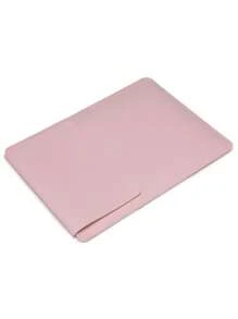Laptop Inner Case macbookair Business pu Envelope Case pro horizontal laptop case - Pink - View 4