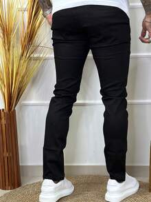 Men Pants - Black - View 2