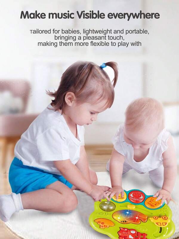 One Baby Shake Sound And Light Music Piano Toy, Early Education Musical