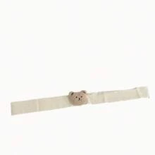 1pc Baby Bear Polyester Curtain Tieback Nordic Style Curtain Tie For Nursery Room Love Valentine