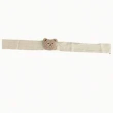 1pc Baby Bear Polyester Curtain Tieback Nordic Style Curtain Tie For Nursery Room Love Valentine