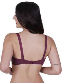 Maternity Lingerie - 酒紅色 - 查看 3