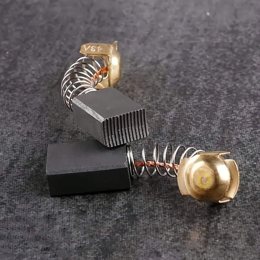 10 件便攜式切割機電動圓鋸,7x11x17 優質碳刷電動工具配件 - 黑色 - 查看 1