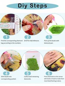 奶牛5d Diy鑽石繪畫套件,配備完整點鑽圓形鑽石手工藝藝術品套裝,是成人家居牆壁裝飾的最佳藝術品,是聖誕節和萬聖節的理想減壓禮物,尺寸:90x30cm/35.4x11.8in