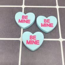 樹脂 Diy 珠寶、手機裝飾和服裝配件兒童樹脂貼紙、髮夾 Be Mine Heart Design - 均碼 - 查看 9