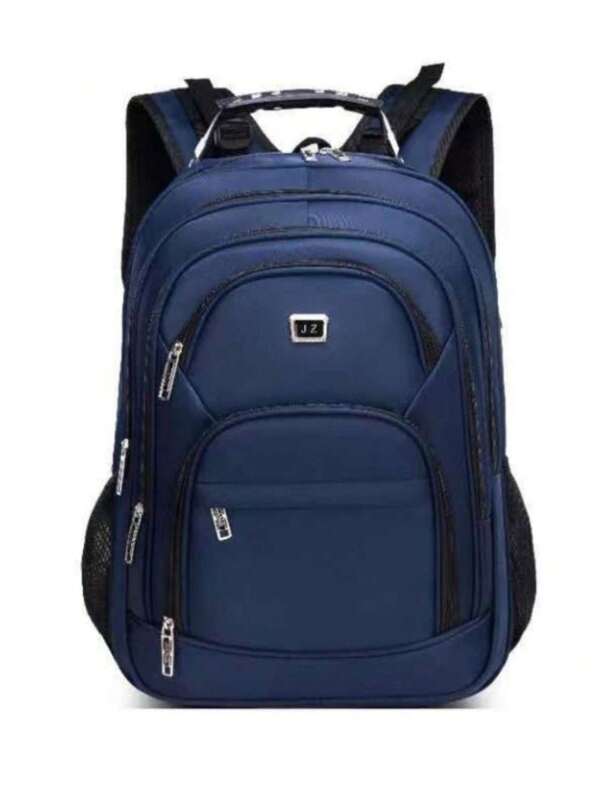 Mochila Faculdade e Trabalho com Entrada Impermeavel Reforçada Viagem Notebook Cabo de Usb/Fone