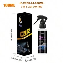 JB-XPCS Recubrimiento Cerámico 3 En 1 Spray De Recubrimiento Rápido De Alta Protección Polishing Nano Automático Cera De Pulverización Removedor De Reparación De Rasguños De Pintura De Automóvil