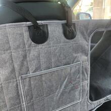 寵物汽車坐墊狗後座汽車坐墊保護套陽離子汽車坐墊安全扣