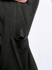 High-Waisted Comfy Leggings Butt Lift Tummy Control Thigh Slimmer Mid-Thigh Cropped Shapepants For Women