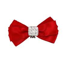 2pcs Red Bow Knot - Red - View 6