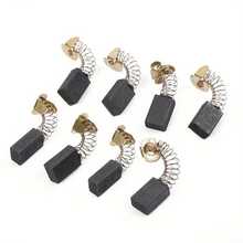 10 件便攜式切割機電動圓鋸,7x11x17 優質碳刷電動工具配件 - 黑色 - 查看 5