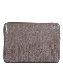 canvas artisan Sac de protection pour ordinateur portable artisanal en canevas, sac d'ordinateur mince et résistant aux chocs, étui pour ordinateur portable étanche, compatible avec MagicBook HP, sacs pour ordinateur portable, housses d'ordinateur portable compatibles avec Macbook - Gris - Voir 6