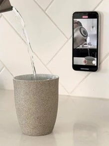 1 件全新硅胶吸盘方形单面手机吸盘支架粘性手机壳支架硅胶手机配件兼容 iPhone 和 Android 免提玩具镜子淋浴手机支架振动视频和自拍通用充电器皮套吸盘卡夹卡夹钱包名片夹信用卡夹卡片夹女士女士男士 - 無色 - 查看 3