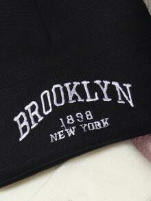 Two Brooklyn 1898 Knit Hats - Multicolor - View 4