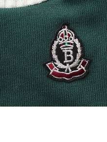 1只綠色寵物毛衣背心,秋冬英倫風格時尚,舒適彈性,適合貓狗,可用作聖誕寵物服裝 - 綠色 - 查看 6