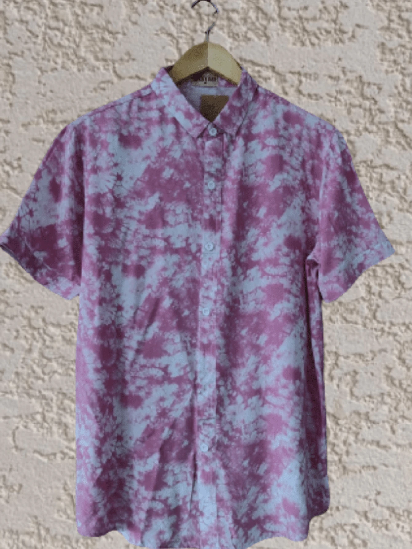 Men Shirts - Hồng - Xem 1