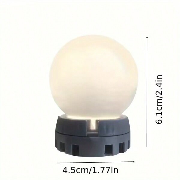 Three Color Temperature Dimming Color Temperature Led Makeup Mirror