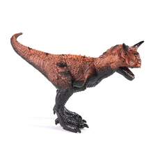 1pc Carnotaurus Dinosaur Model Toy Made Of Abs Material, Suitable For Learning And Playing With Each Other, Decoration - Multicolor - View 9