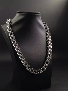 Fine Layered Necklaces - Màu xám đen - Xem 2