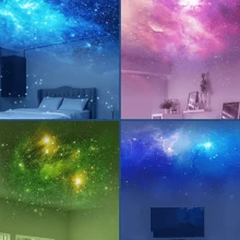 Astronaut Star Projector, Nebula Starry Lights With Remote Control/Timer, Galaxy And Star Projector, Suitable For Children, Bedrooms, Living Room, Christmas Gift - White - View 9