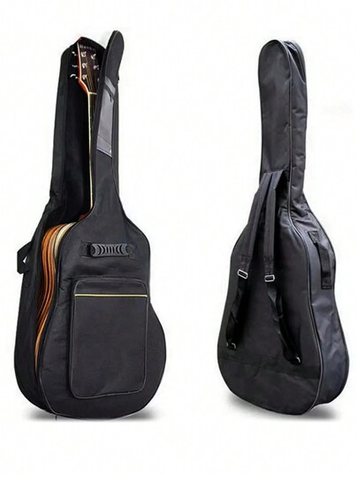 36-38inch Guitar Bag Waterproof  Acoustic Guitar Case Guitar storage Bag Guitar Backpack Adjustable Shoulder Strap Guitar Case Double Straps Acoustic Guitar Gig Bag Gig Backpack Guitar Accessories