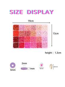 120 colors Colorful Clay Beads Jewelry Making Kit for Bracelet Making - 120 colors 12000pcs - View 3