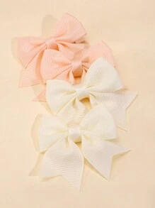 24 chiếc kẹp tóc đuôi bướm ruy băng nhiều màu cho trẻ em, kẹp tóc trang trí đuôi ngựa cho bé gái, kẹp bên, kẹp trên cùng, trang phục cưới hàng ngày, phụ kiện tóc cho bé yêu Valentine - Nhiều màu - Xem 7