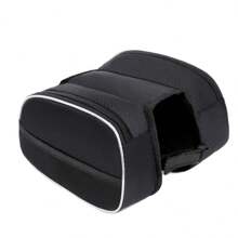 1入組黑色山地車拉鍊擋泥板車架袋 - 黑色 - 查看 2