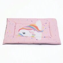 Pet Bed & Crate Mat - Baby Pink - View 2