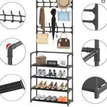 Shoe Racks - màu đen - Xem 4