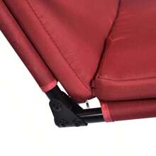 Outdoor Chairs - Red - View 3