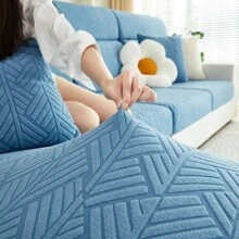 1 件加厚高彈性幾何圖案沙發套,防髒,防刮,適用於單座、雙人座、三座、四座、l 型、s 和 M 尺寸沙發墊套,寵物防髒沙發防護罩