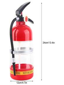 Dispensador de Cerveza Acrílico, Dispensador de Bomba de Licor de Capacidad de 2 L, Dispensador Innovador de Bebidas de Cerveza de Vino, Dispensador Portátil de Bomba de Licor de Cóctel, Dispensador - Rojo - Ver 6