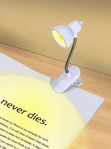 Cute Mini Desk Lamp, Student Dorm Creative Eye-Caring Reading Clip Lamp, Bedside Study Dedicated Small Night Light, Desk Bedroom Bedside Lamp