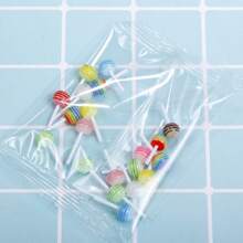 Diy聖誕節彩色亞克力棒棒糖糖果吊飾,兒童聖誕節禮物玩具,適用於diy蛋糕裝飾、電話殼裝飾和食品玩具配件 - 均碼 - 查看 5