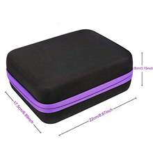 30格精油收納包15ml精油手提袋,多特瑞精油盒收納包 - 彩色 - 查看 4