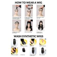 Straight Synthetic Top Silk Hair Pieces Clip In Hair Topper Bangs For Women - Dark Brown - View 11