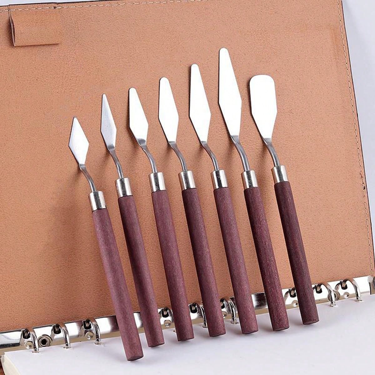 1 Set Painting Scraper Tools Set, Including Oil Painting Scraper