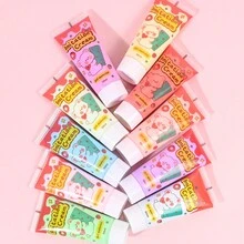 1pc Diy Light Blue Cream Adhesive - Baby Blue - View 3