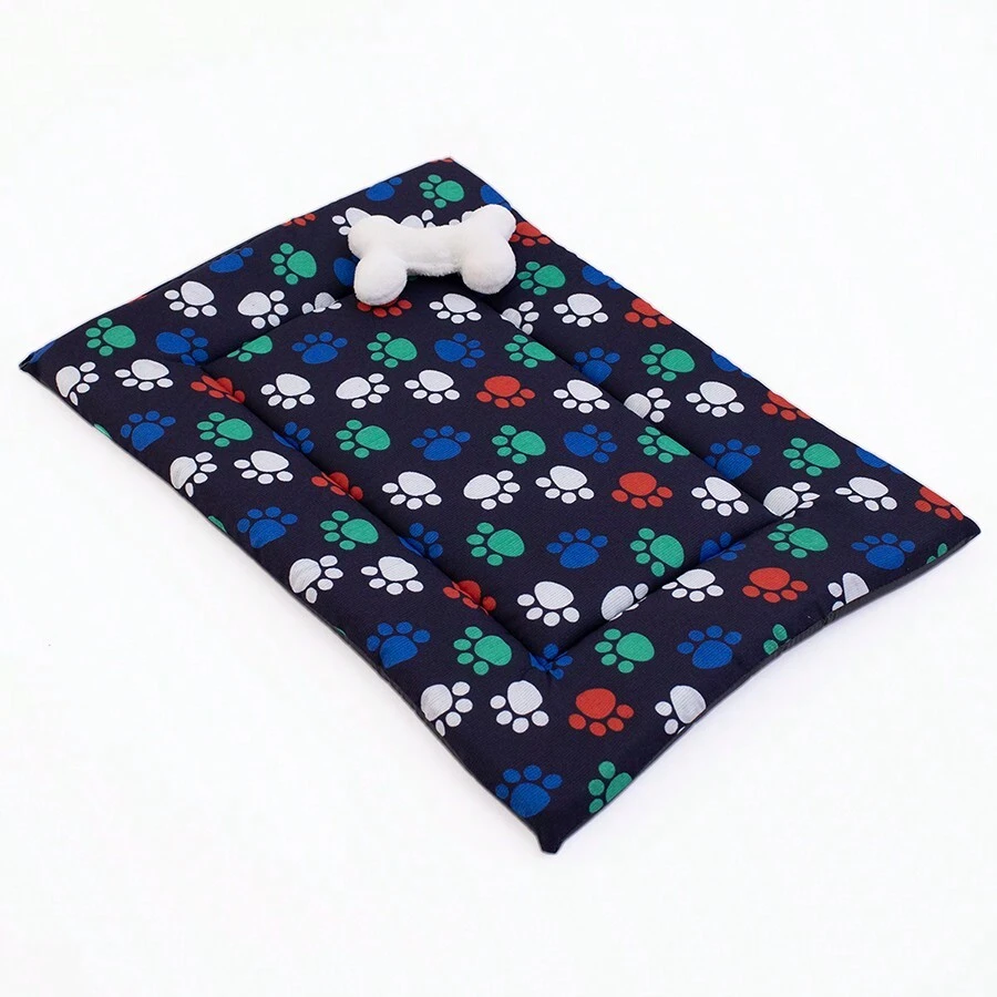 Pet Bed & Crate Mat - Blue - View 1