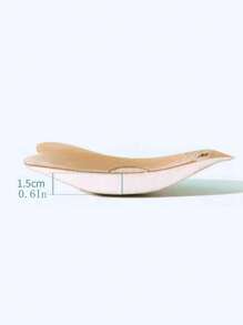 1 chiếc áo ngực vô hình - Màu Khaki - Xem 5