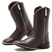 Men Boots - 鏽棕色 - 查看 3