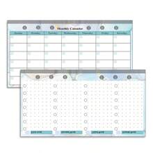 1 Bộ 14 Tờ Giấy Vàng Được Thiết Kế A6 Lá Lỏng Lập Kế Hoạch Dòng Tiền Ngân Sách Theo Dõi Chi Phí - Nhiều màu - Xem 3