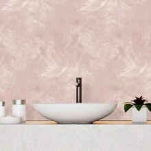 Innovate Wallpapers Wall Paper - Màu hồng gỉ - Xem 4