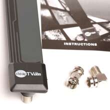 1 Antena De Televisión. - Negro - Ver 8