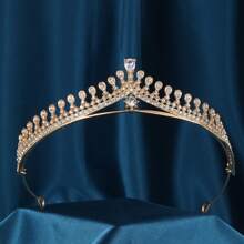 女性水晶頭飾,女士婚禮頭飾和皇冠,女孩生日派對公主皇冠髮飾新娘鑽石頭箍