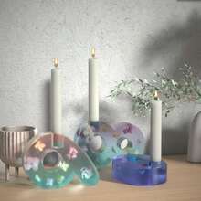 1pc Numeric Zero Shaped Silicone Mold - White - View 6