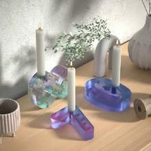 1pc Numeric Zero Shaped Silicone Mold - White - View 7